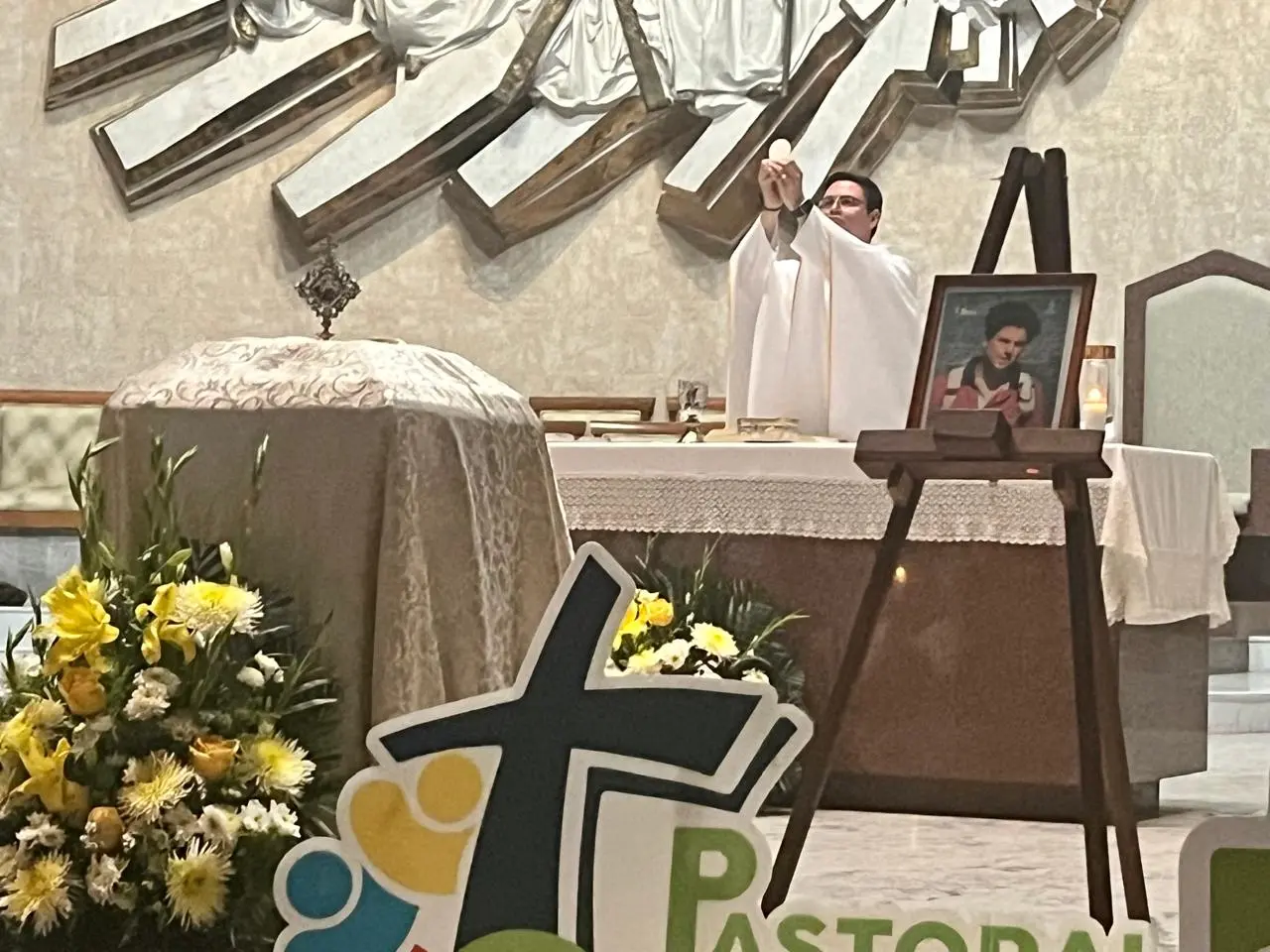 Este viernes la reliquia visitará un colegio particular al norte de la ciudad.