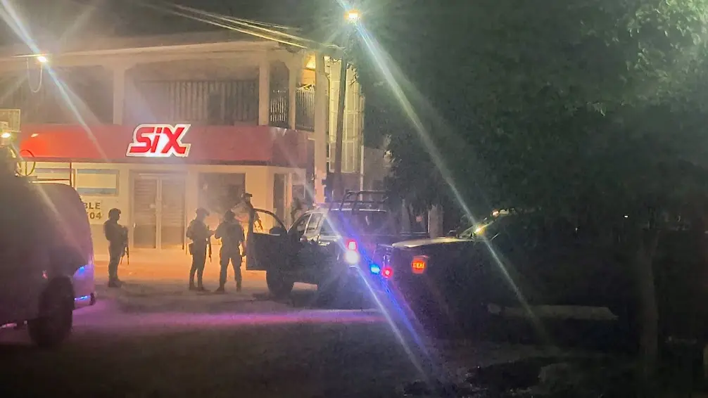 Intensa movilización policial en colonia Cajeme tras ataque armado