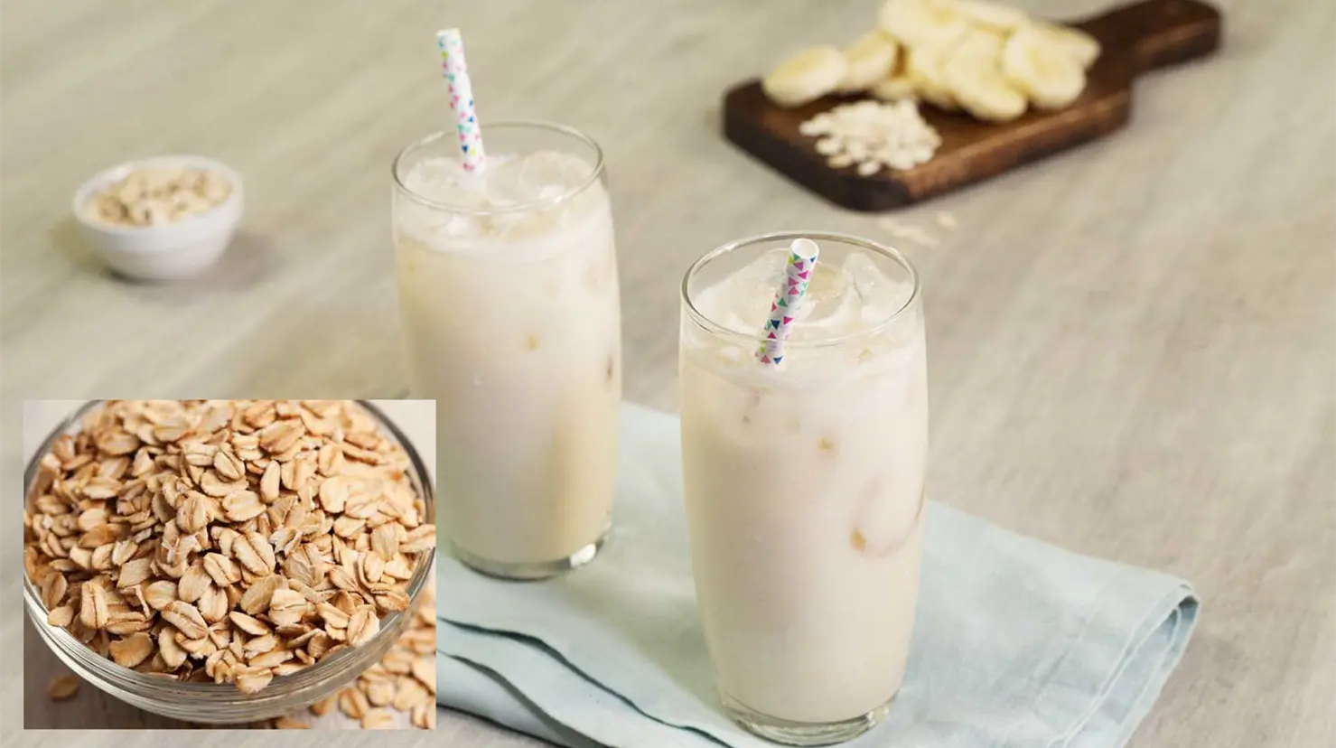 Agua de Avena: La receta sencilla para una bebida saludable y llena de beneficios