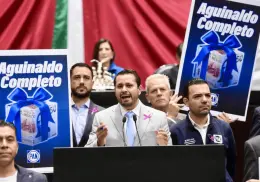 PAN propone eliminar el ISR del aguinaldo para que trabajadores reciban pago completo en diciembre