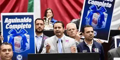 PAN propone eliminar el ISR del aguinaldo para que trabajadores reciban pago completo en diciembre
