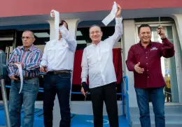 Alfonso Durazo beneficia a usuarios del Isssteson con nueva Clínica de Oftalmología en Hermosillo
