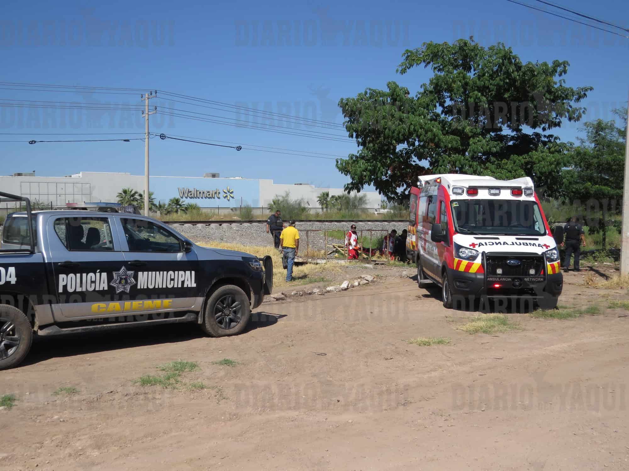 Tren arrolla a vecina de la colonia Matías Méndez, en Ciudad Obregón