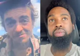 Así fue el triste reencuentro entre Daniel Curtis Lee, ´Cookie´, y Tyler Chase, exactor de El Manual de Ned