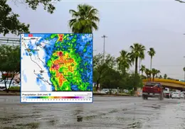 Clima en Hermosillo hoy 11 de octubre; se espera lluvia en la capital sonorense