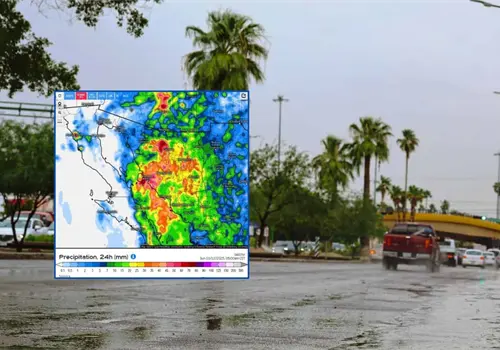 Clima en Hermosillo hoy 11 de octubre; se espera lluvia en la capital sonorense