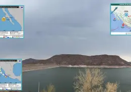Clima en Sonora hoy, 10 de octubre: Pronostican lluvias y vientos fuertes "Priscilla" y "Raymond"