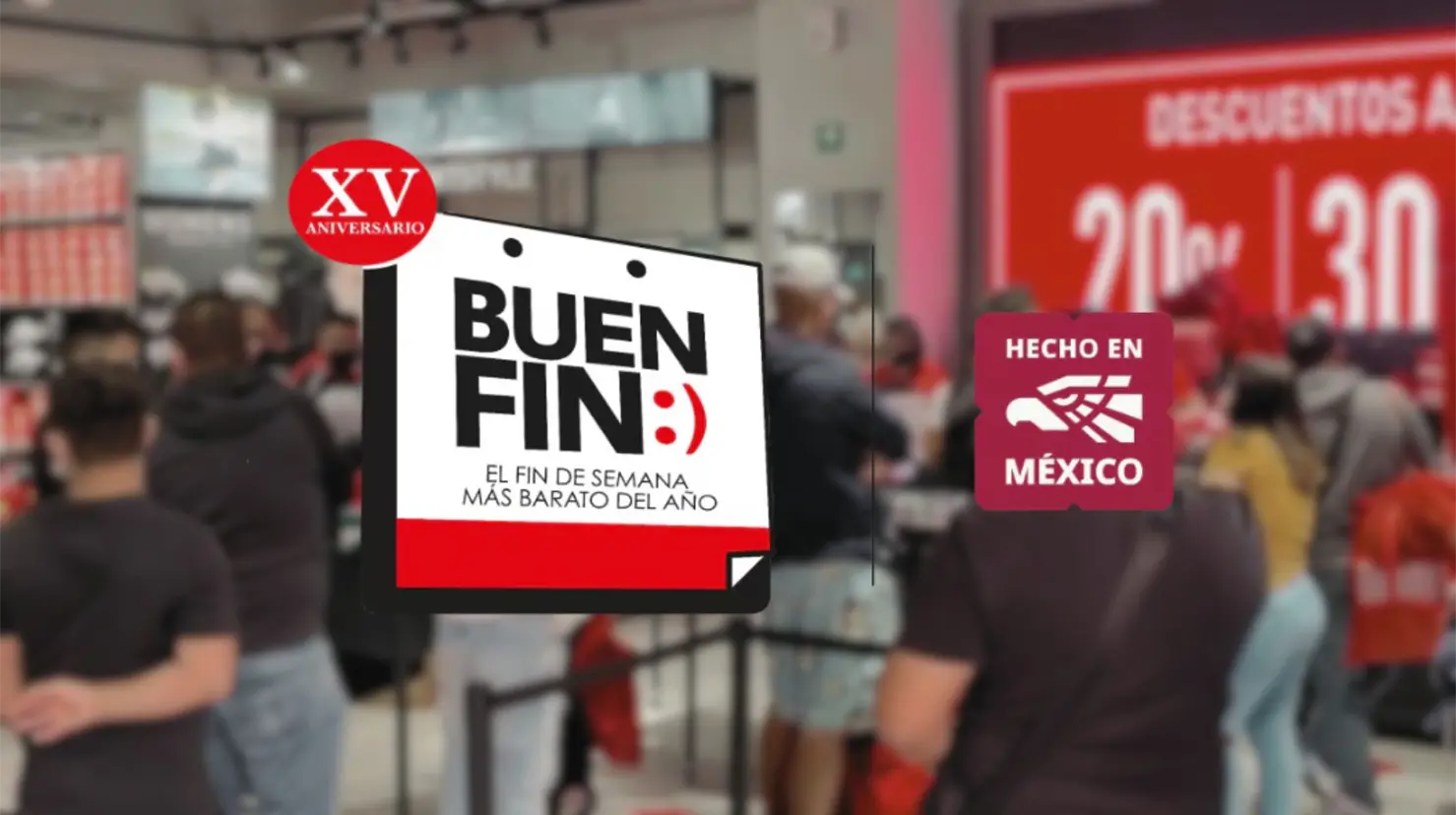 ¿Cuándo es el Buen Fin 2025? Todo sobre los días de grandes descuentos que no puedes perderte