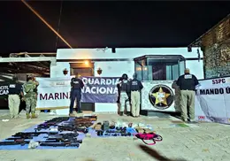 Desmantelan centro de operación criminal en San Luis Río Colorado