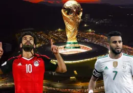 Argelia y Egipto están clasificados al Mundial