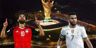 Argelia y Egipto están clasificados al Mundial