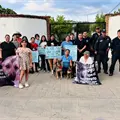 Marchan en Álamos contra el maltrato animal