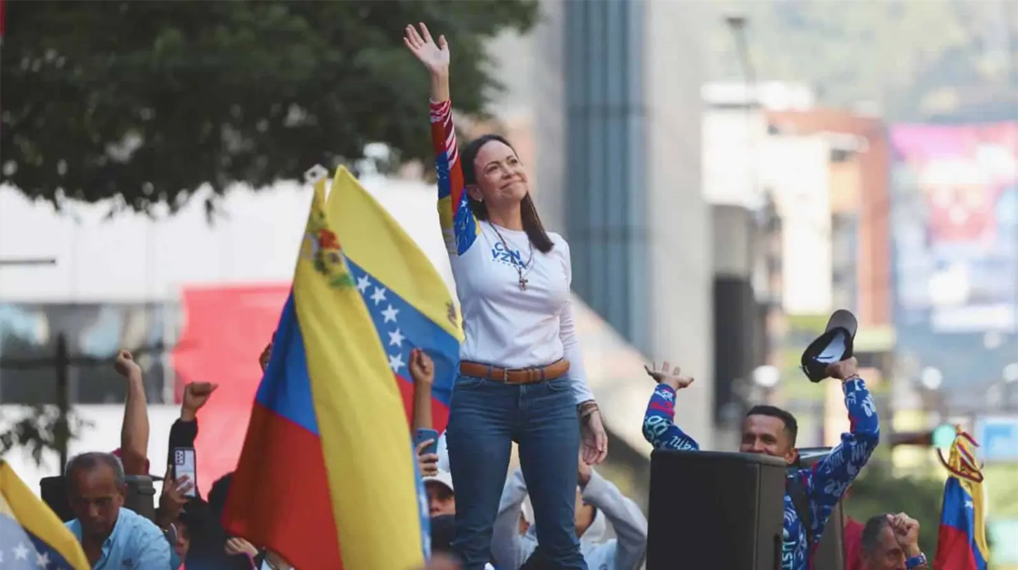 María Corina Machado: ¿Quién es la líder que desafió al régimen de Maduro y recibe el Nobel de la Paz 2025?