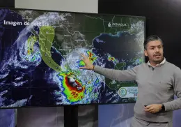 Se forma tormenta tropical Raymond: ¿en qué estados lloverá?