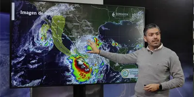 Se forma tormenta tropical Raymond: ¿en qué estados lloverá?