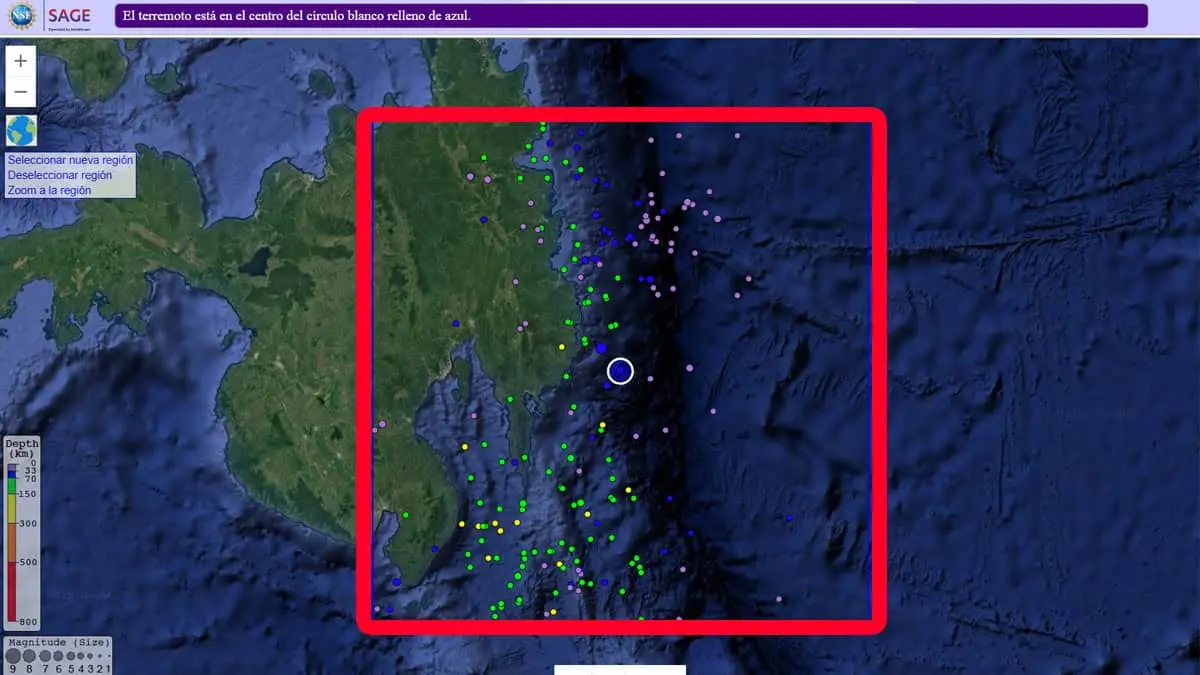 VIDEOS | Así se vivió el fuerte sismo que sacudió el sureste de Filipinas; emiten alerta de tsunami