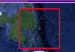 VIDEOS | Así se vivió el fuerte sismo que sacudió el sureste de Filipinas; emiten alerta de tsunami