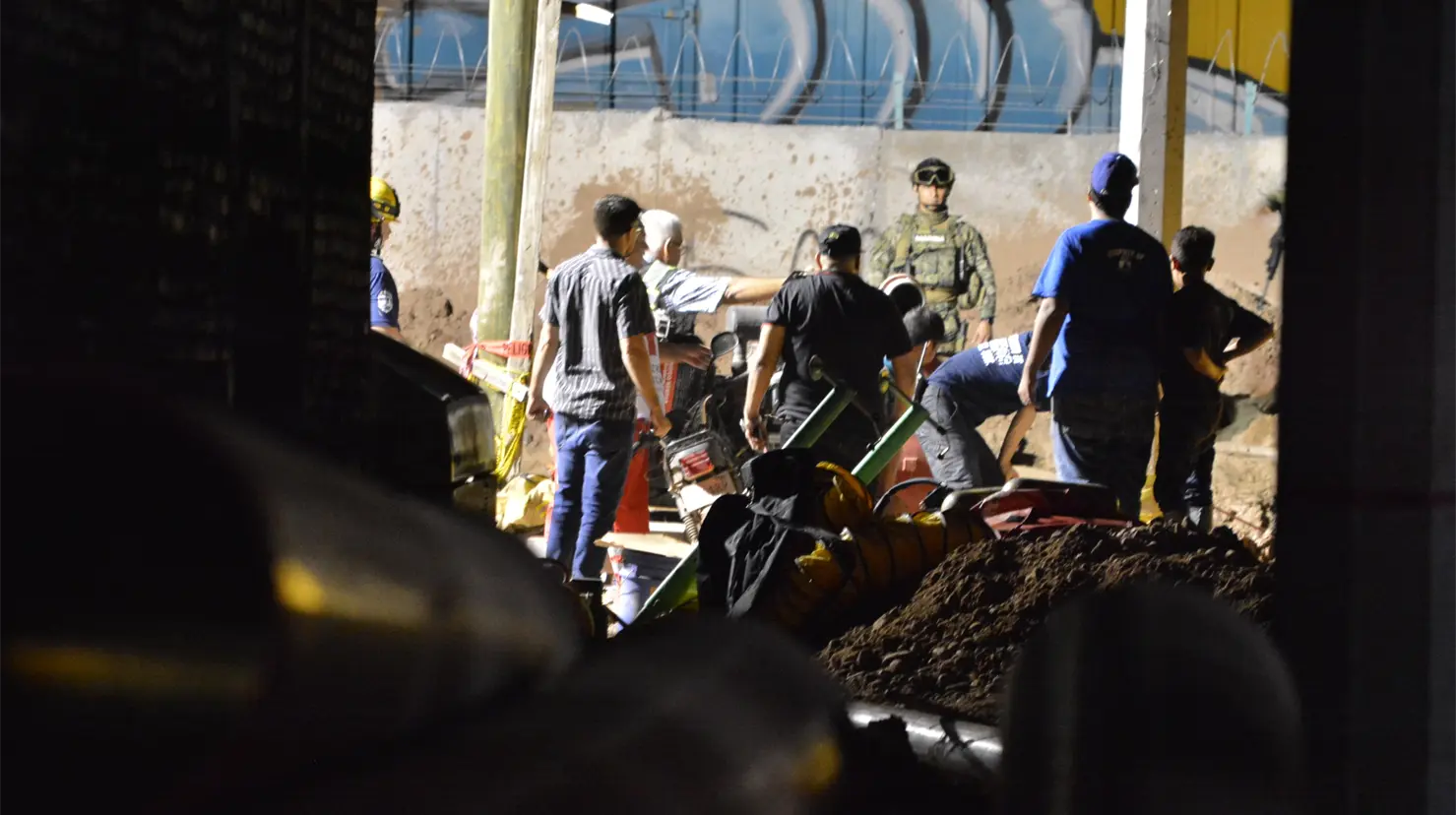 Identifican a las víctimas de accidente en obra de rehabilitación