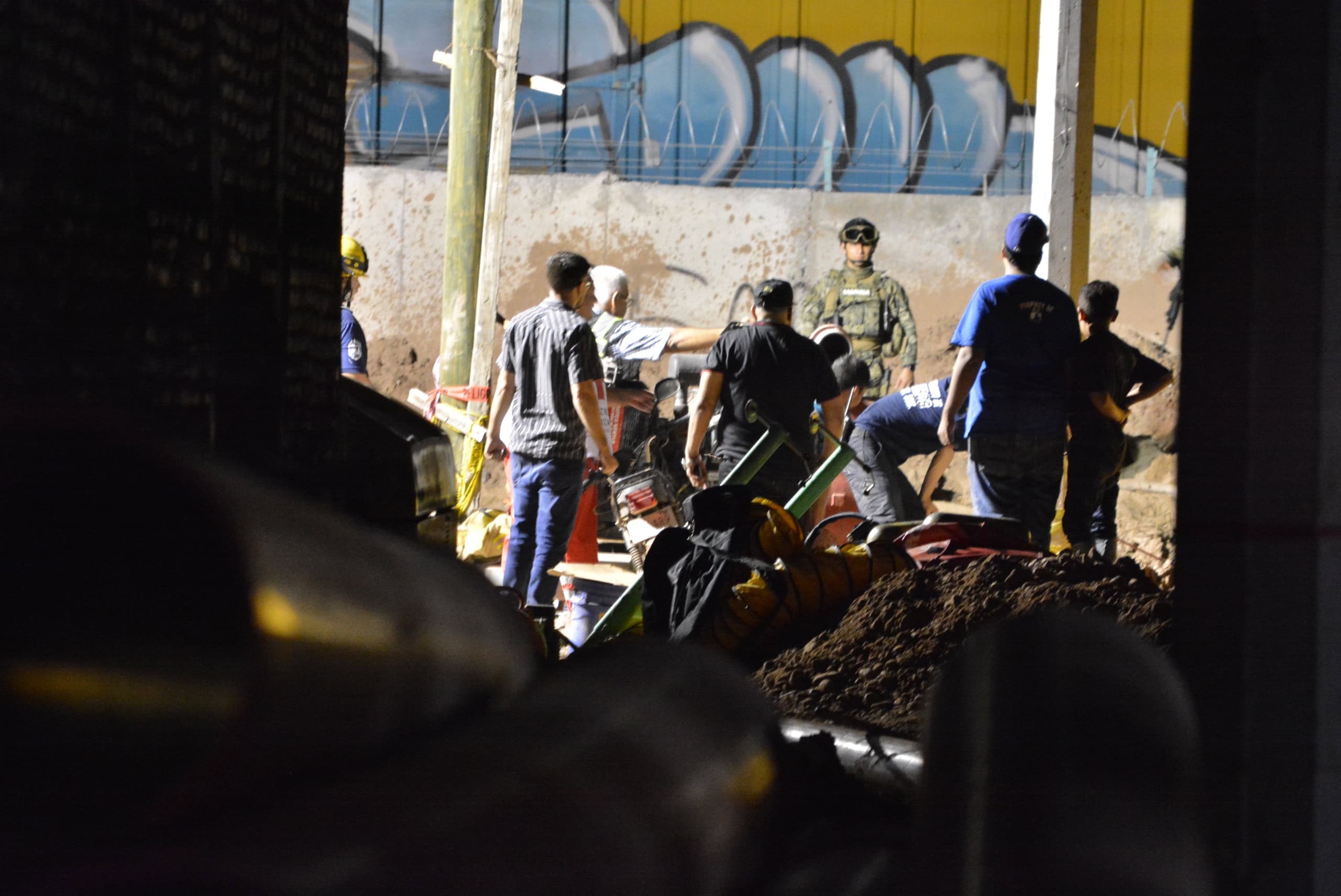 Identifican a las víctimas de accidente en obra de rehabilitación