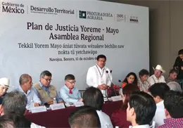 Avanza el Plan de Justicia Mayo