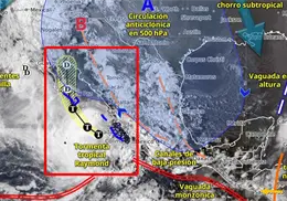 Alerta azul para Cajeme, Hermosillo y otros municipios por tormenta “Raymond”