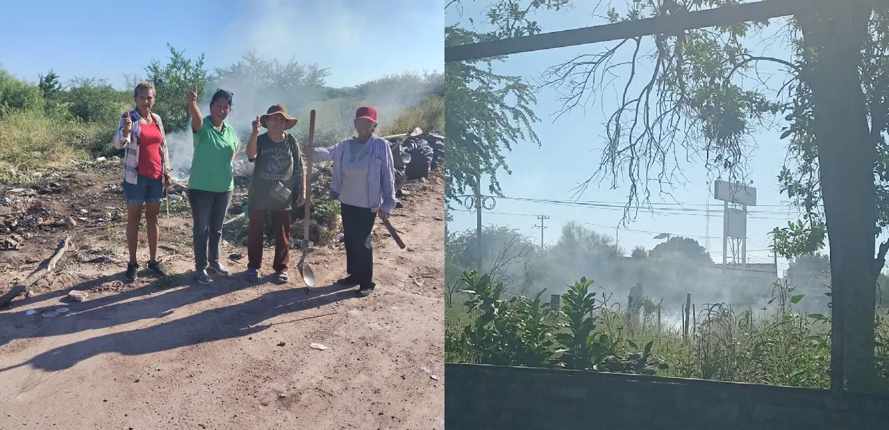 Basureros clandestinos afectan a vecinos de la colonia Leandro Valle en Esperanza