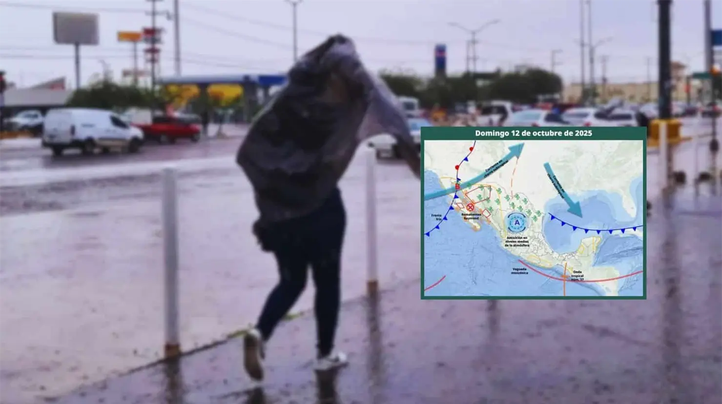 Clima en Hermosillo hoy 12 de octubre; bajan las temperaturas y se prevé lluvia para este domingo