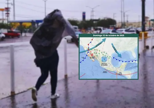 Clima en Hermosillo hoy 12 de octubre; bajan las temperaturas y se prevé lluvia para este domingo