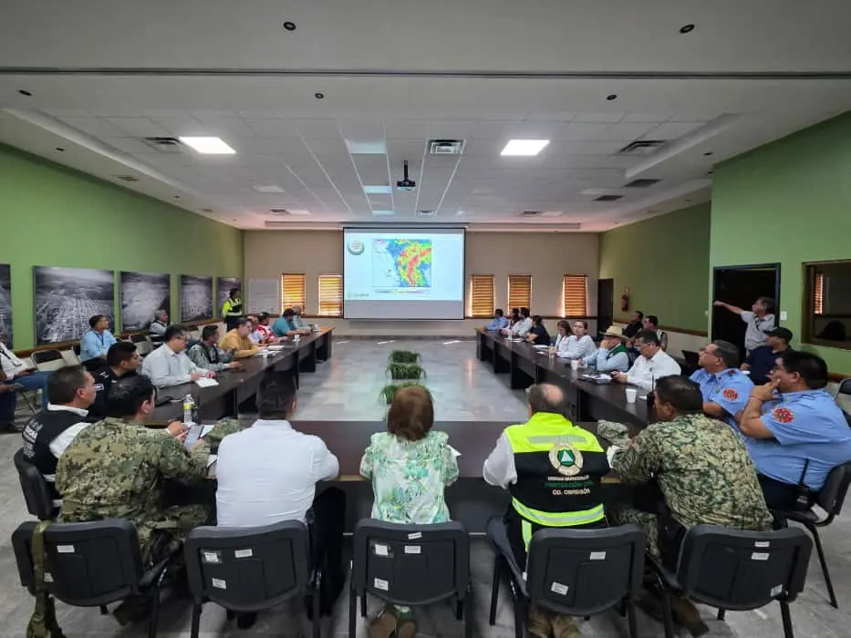 Se prepara Cajeme para tormenta Raymond