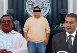 Detienen a presunto implicado en asesinato del padre Bertoldo Pantaleón