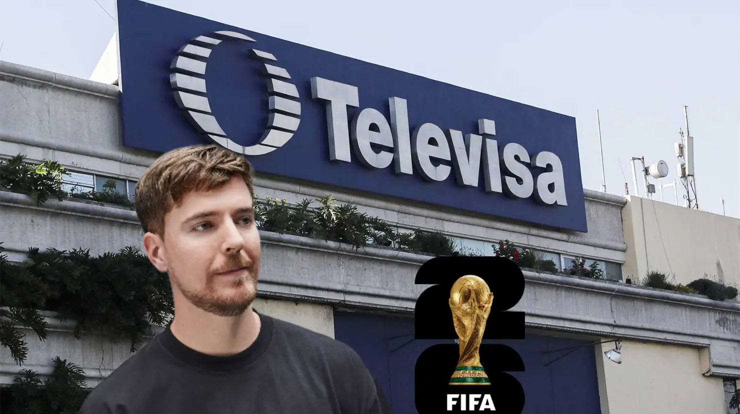 ¿MrBeast estará con Televisa en el Mundial 2026? Esto es lo que se sabe de su alianza con TUDN