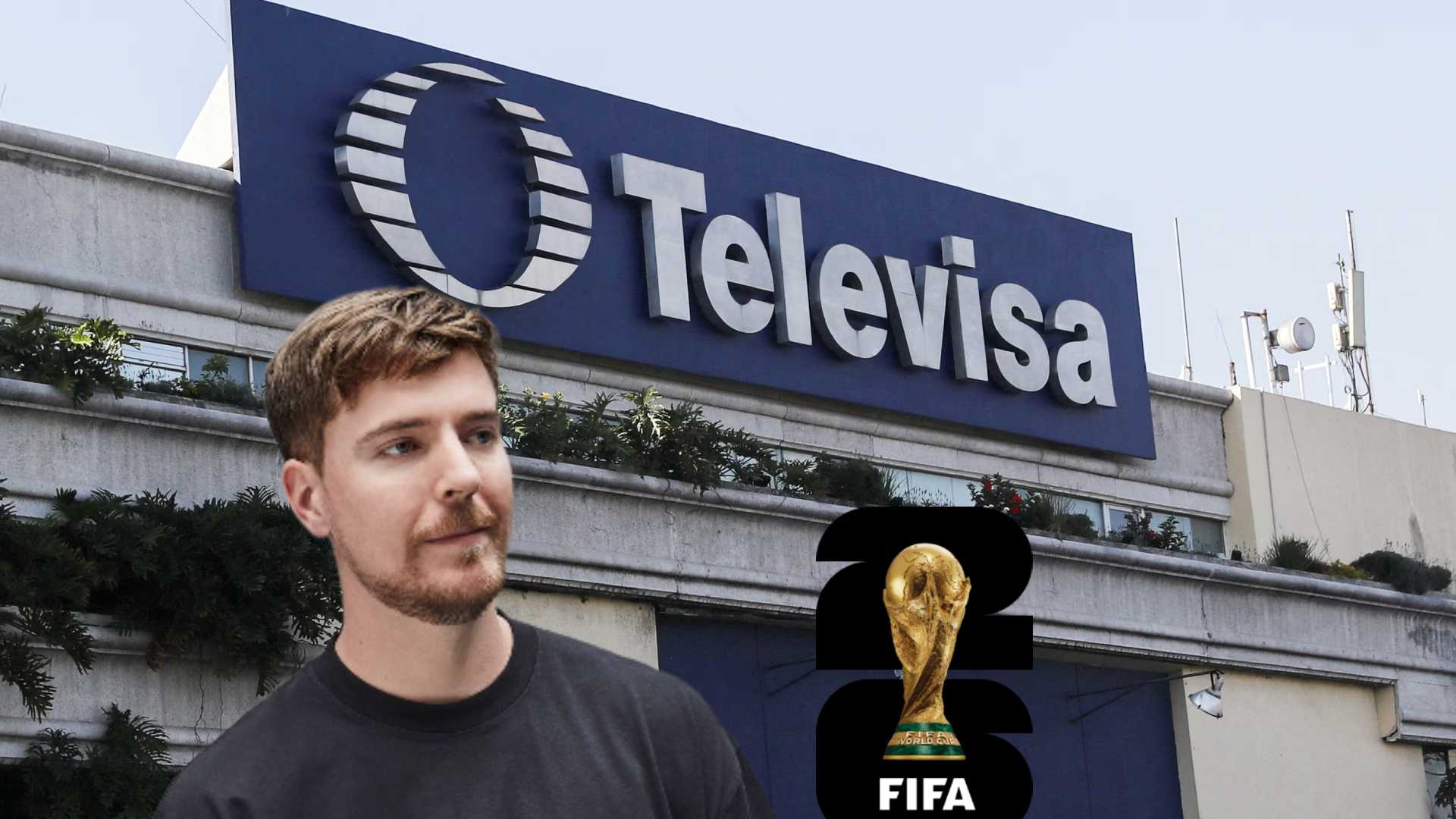 ¿MrBeast estará con Televisa en el Mundial 2026? Esto es lo que se sabe de su alianza con TUDN