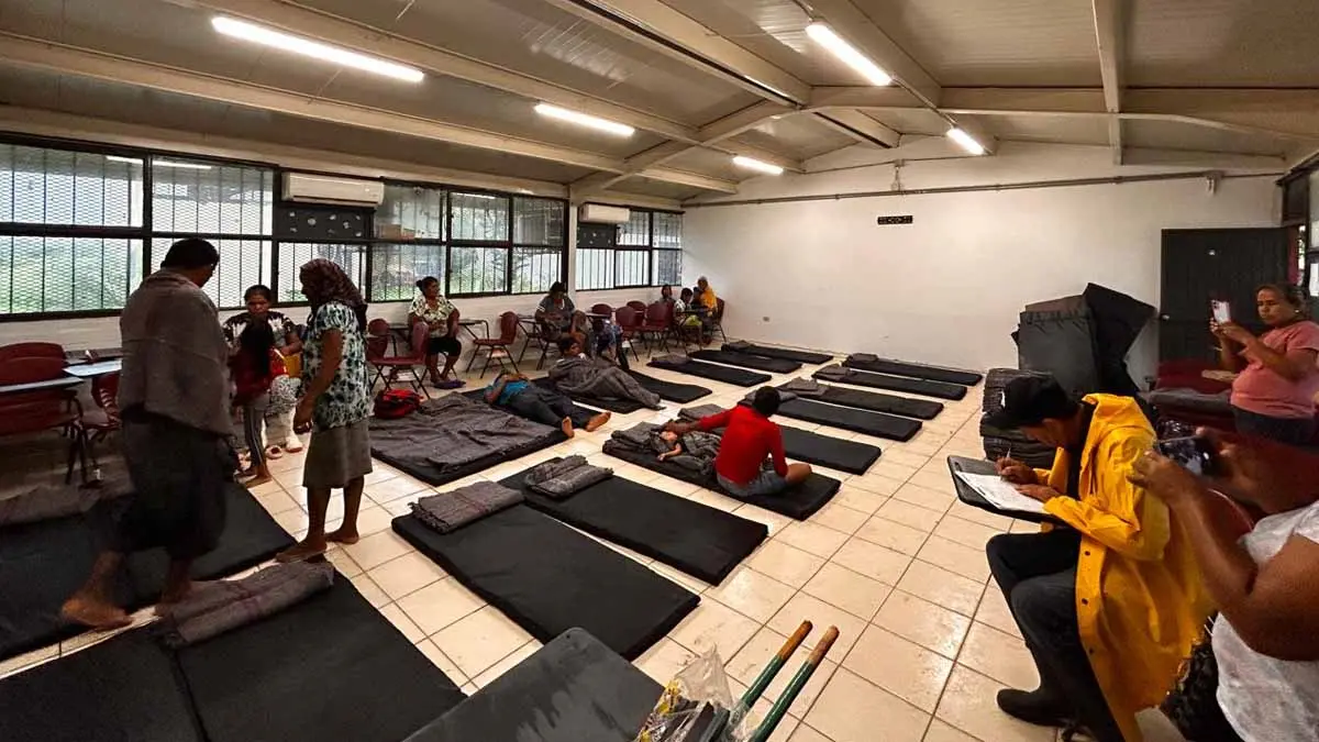 Navojoa refuerza medidas preventivas y activa albergues ante lluvias por tormenta tropical “Raymond”
