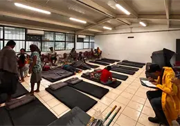 Navojoa refuerza medidas preventivas y activa albergues ante lluvias por tormenta tropical “Raymond”