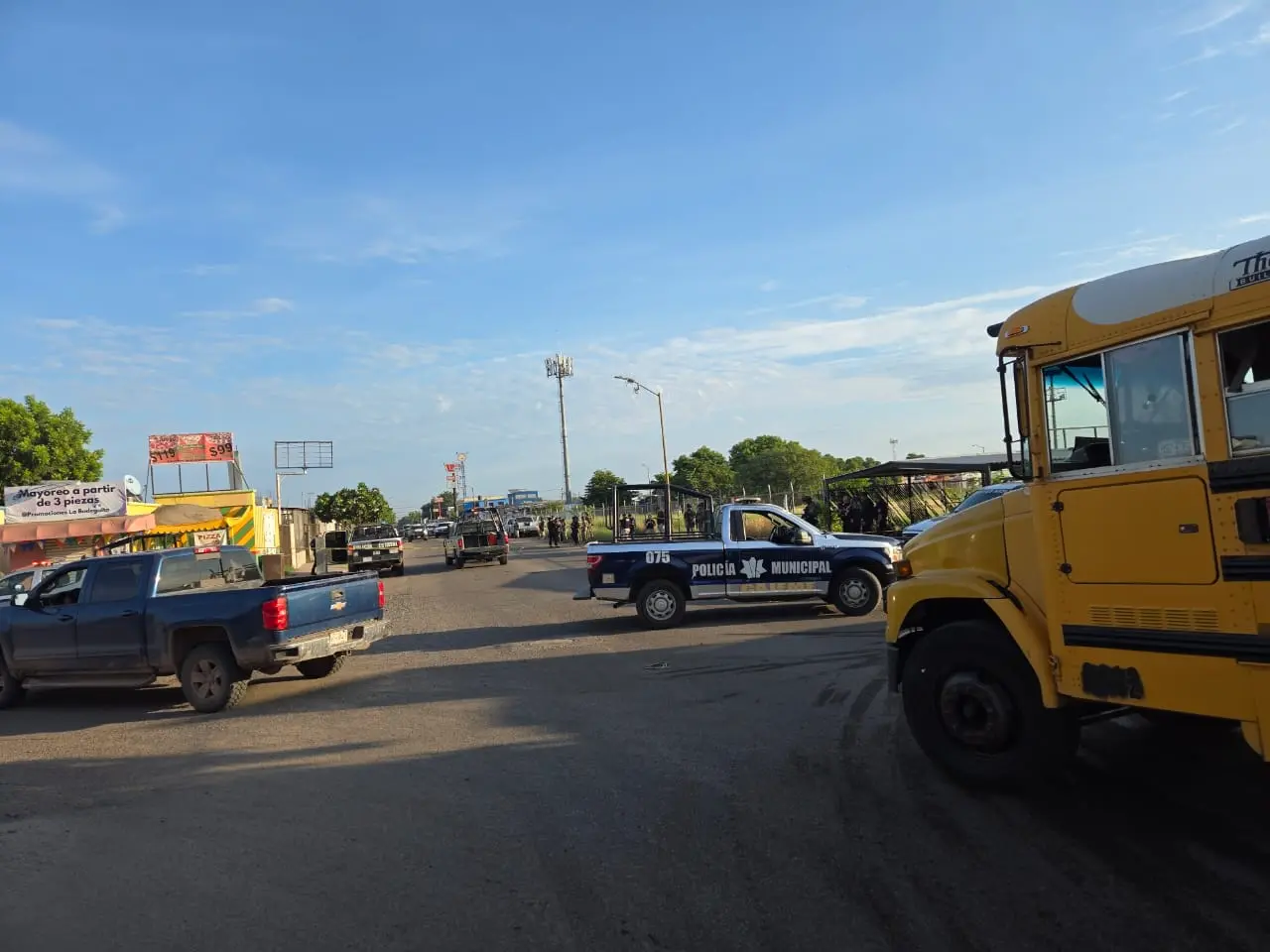 Interceptan y matan a hombre en calles de Cajeme