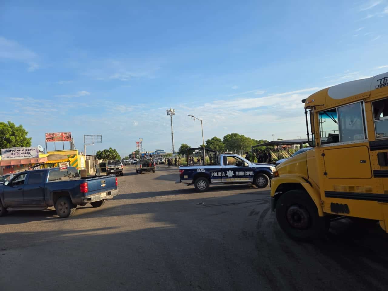 Interceptan y matan a hombre en calles de Cajeme