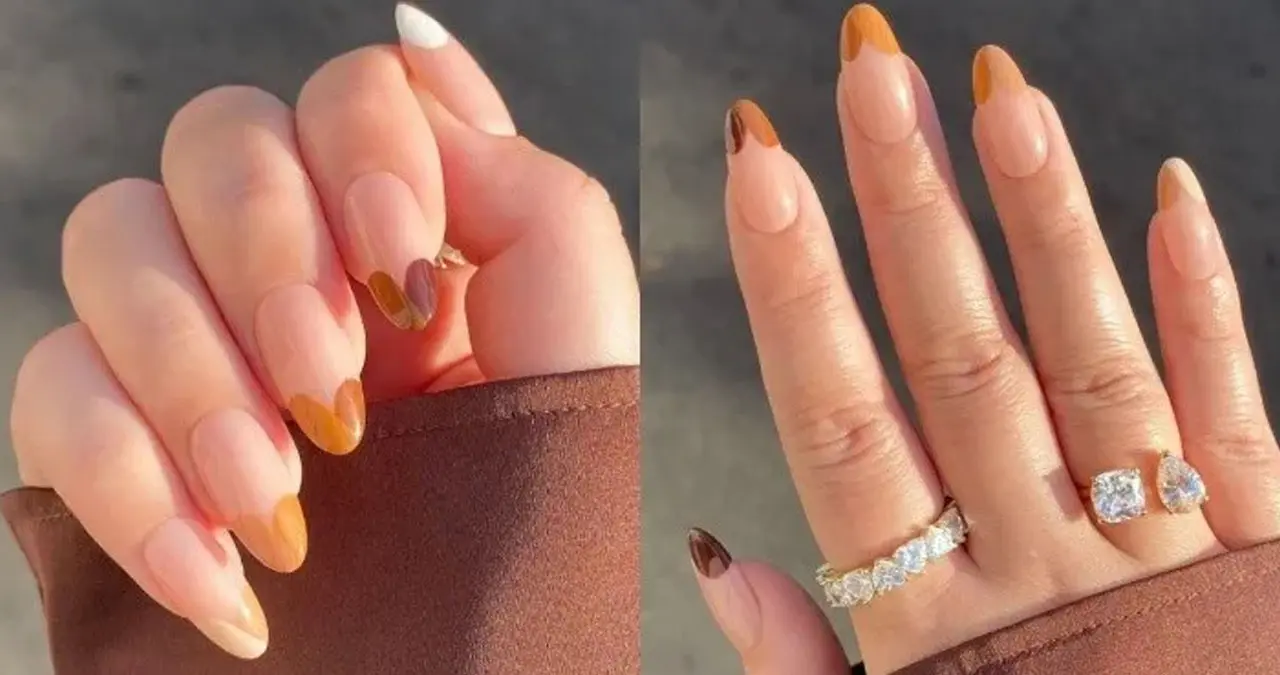 Te traemos una selección de uñas al estilo pumpkin spice