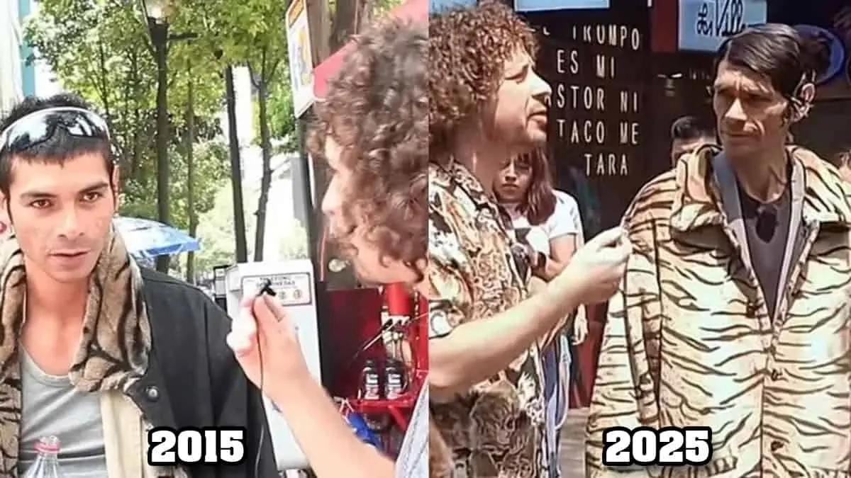 VIDEO | Así luce actualmente "El Rey del After", a quien Luisito Comunica entrevistó hace 10 años