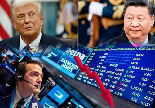 Wall Street se desploma luego de que Trump amagara a China con más aranceles