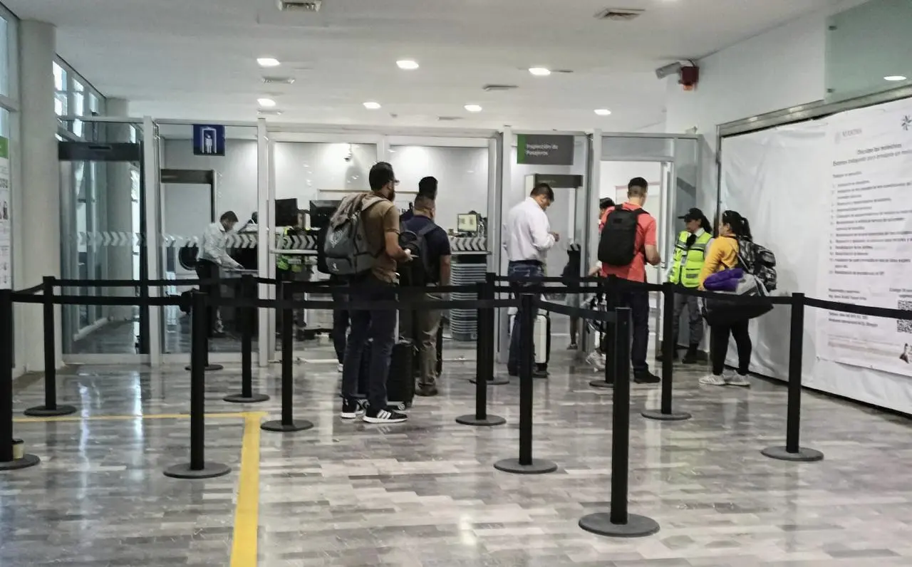 Las afectaciones de las lluvias han sido principalmente en las zonas costeras, pero vía aérea no han tenido problemas