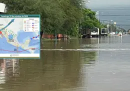 Clima en Sonora hoy, 12 de octubre: Lluvias fuertes y torrenciales; conoce el pronóstico para tu ciudad