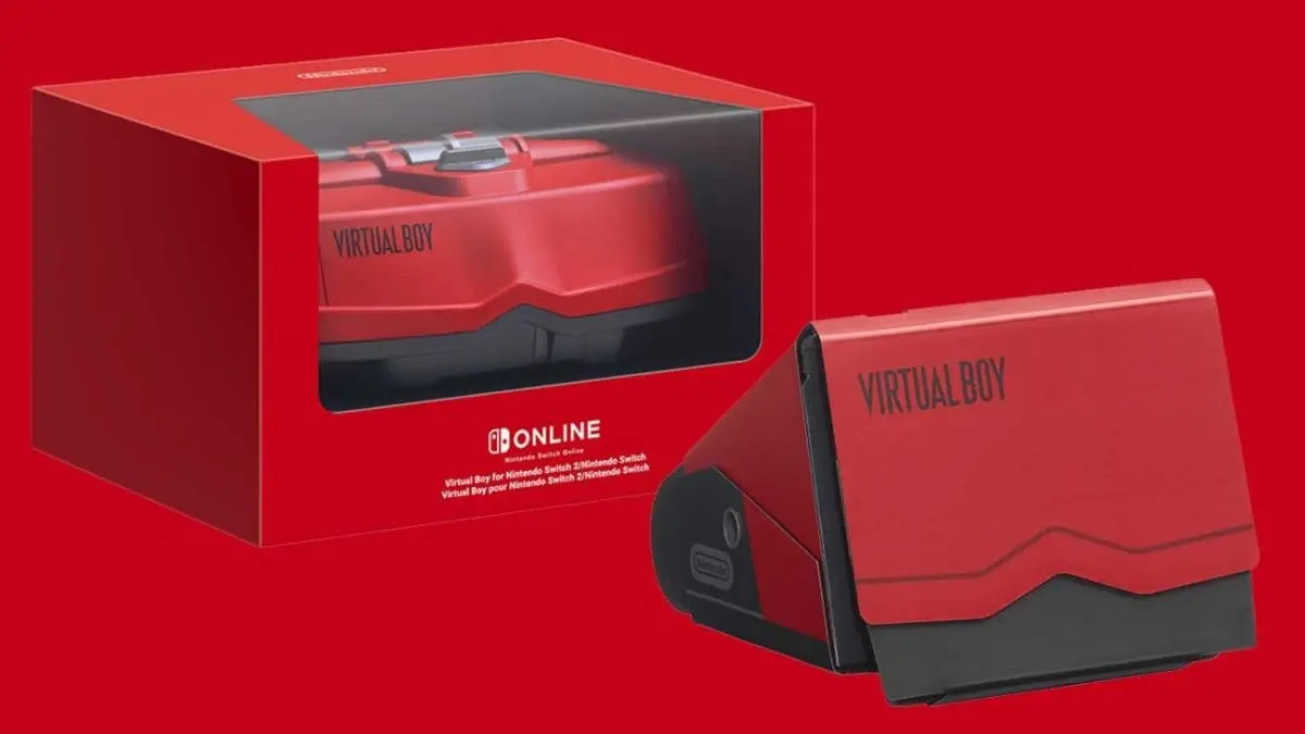 Esto es todo lo que debes saber antes de comprar el Virtual Boy