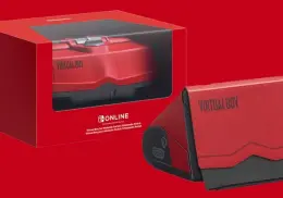Esto es todo lo que debes saber antes de comprar el Virtual Boy para Nintendo Switch