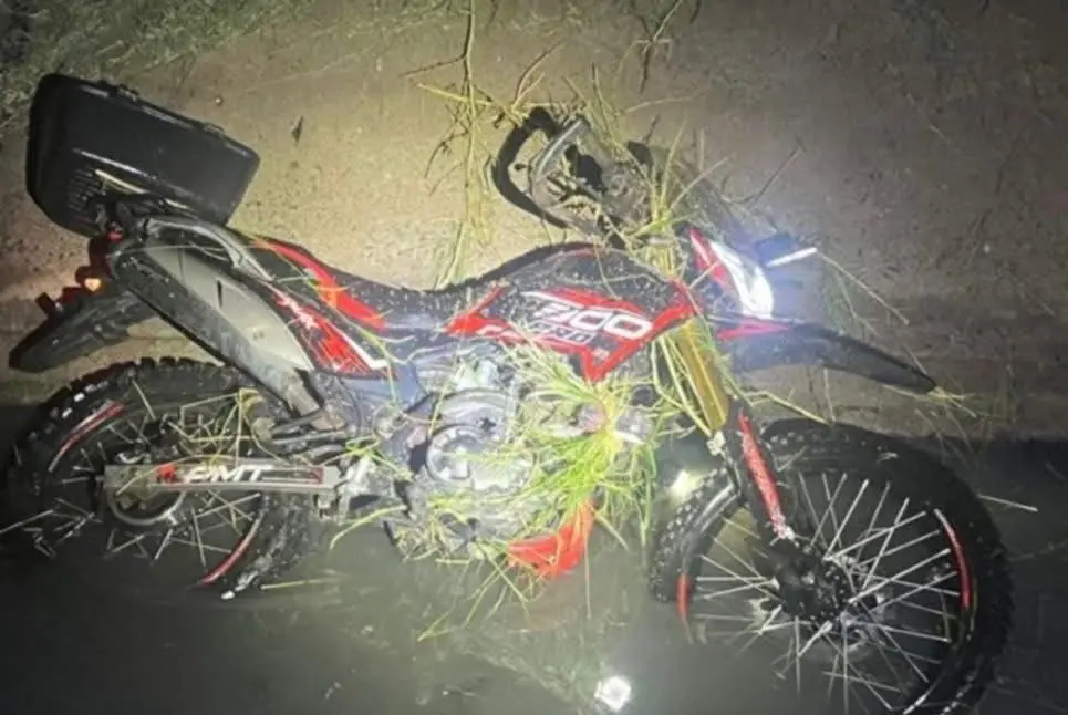 Fallece motociclista en accidente en el Valle del Yaqui