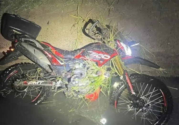 Fallece motociclista en accidente en el Valle del Yaqui