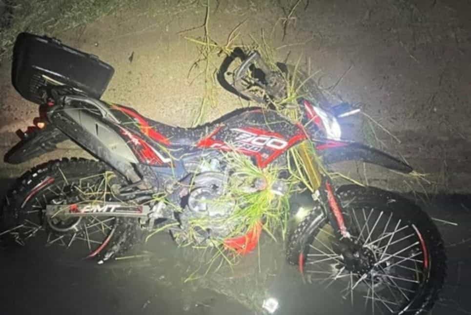 Fallece motociclista en accidente en el Valle del Yaqui