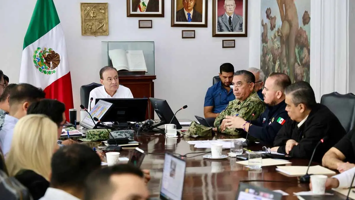 Gobernador Durazo activa operativo preventivo ante cercanía del ciclón “Raymond”