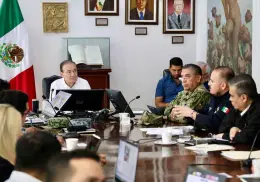 Gobernador Durazo activa operativo preventivo ante cercanía del ciclón "Raymond"