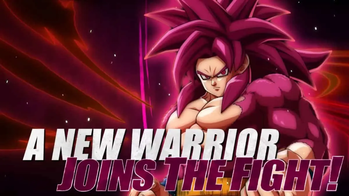 Goku SSJ4 llega a Dragon Ball FighterZ