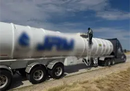 Interceptan tráiler cargado de huachicol en Guaymas